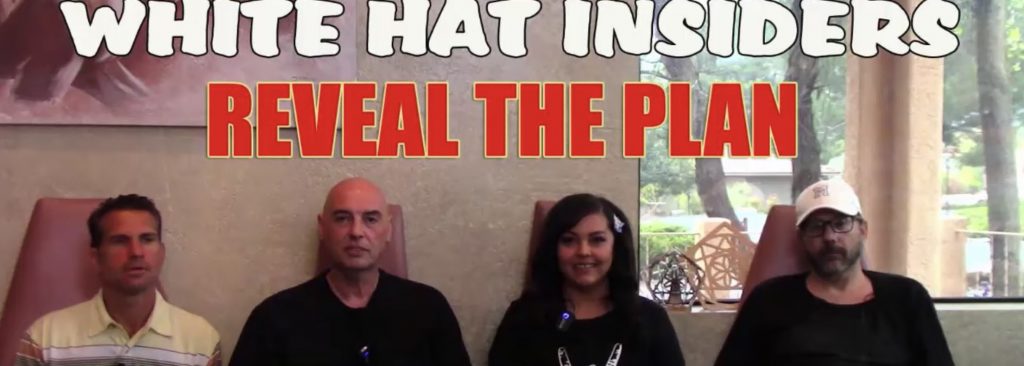 White Hat Insiders – Reveal the Plan